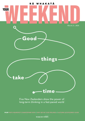 Cover of Waikato Times - Your Weekend Waikato