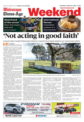 Cover of Wairarapa Times-Age (NZ)