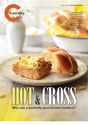 Cover of Weekend Herald - Canvas