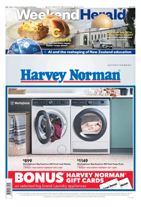 Cover of Weekend Herald