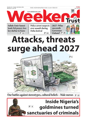 Cover of Weekend Trust