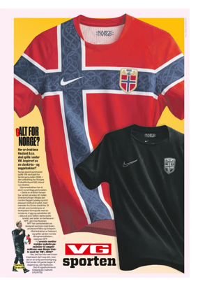 Cover of VG Sporten