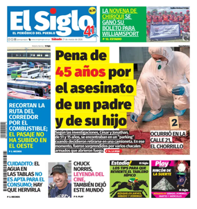 Cover of El Siglo