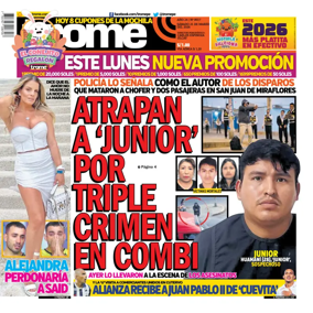 Cover of Diario Trome