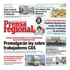 Cover of Prensa Regional