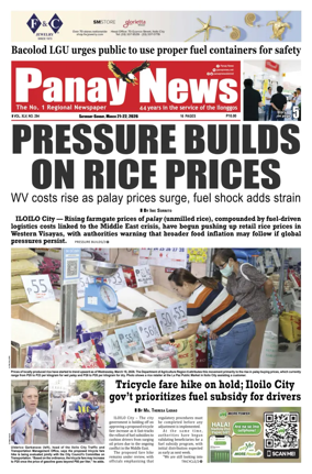 Cover of Panay News