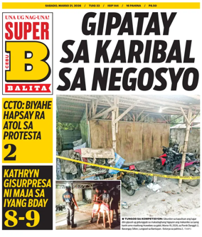 Cover of SuperBalita Cebu