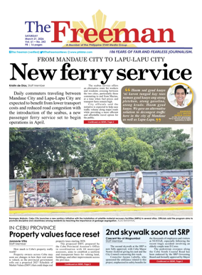 Cover of The Freeman