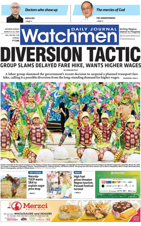 Cover of Watchmen Daily Journal