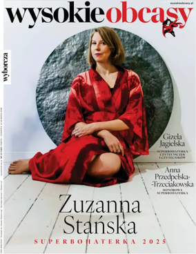 Cover of Wysokie Obcasy