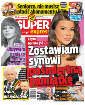 Cover of Super Express