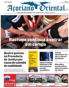 Cover of Acoriano Oriental