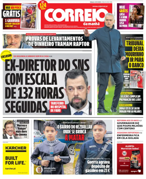 Cover of Correio da Manha Weekend