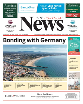 Cover of Portugal News
