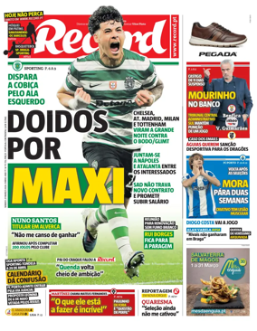 Cover of Record (Portugal)