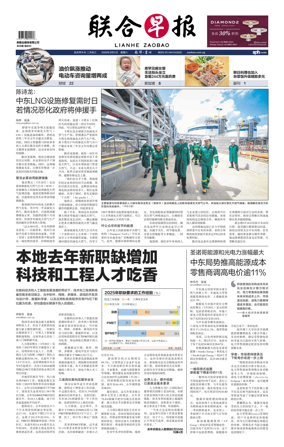 Cover of Lianhe Zaobao
