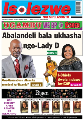 Cover of Isolezwe Ngempelasonto