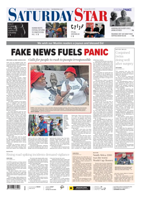 Cover of Saturday Star