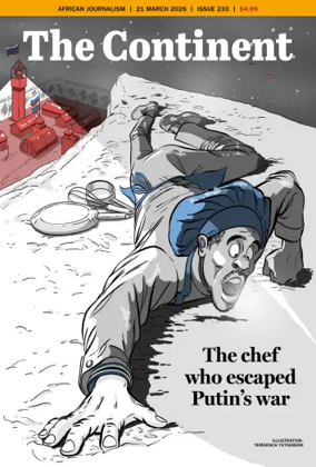 Cover of The Continent