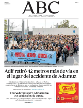 Cover of ABC (Andalucia)