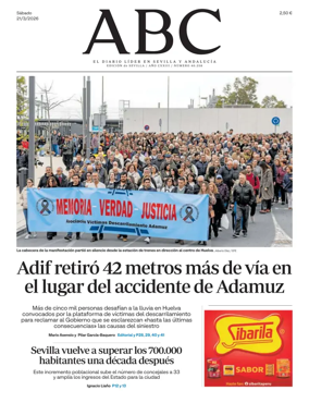 Cover of ABC (Sevilla)