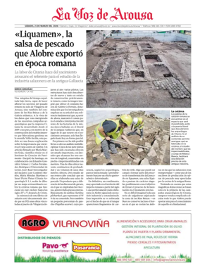 Cover of Arousa local