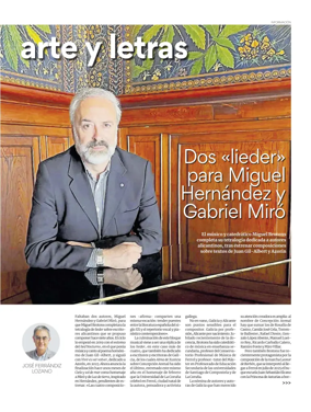 Cover of Arte y Letras