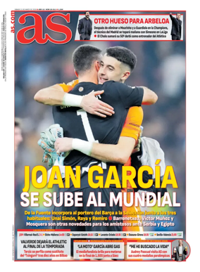 Cover of AS (Sevilla)