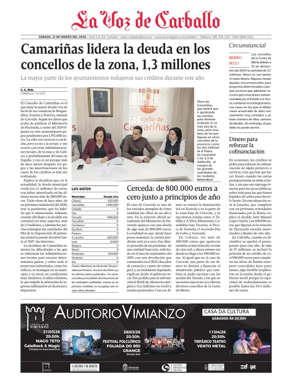 Cover of Carballo local