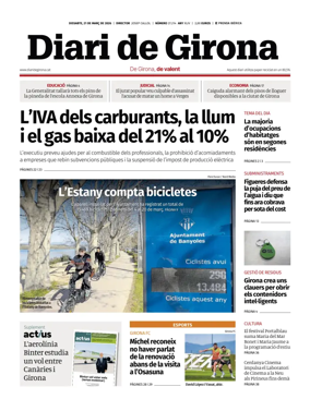 Cover of Diari de Girona