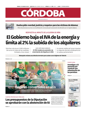 Cover of Diario Cordoba