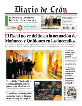 Cover of Diario de Leon