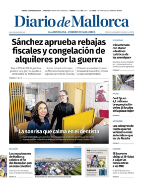 Cover of Diario de Mallorca