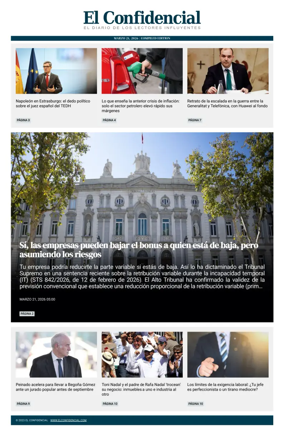 Cover of El Confidencial