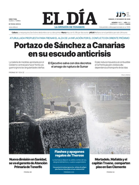 Cover of El Dia