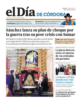 Cover of El Dia de Cordoba