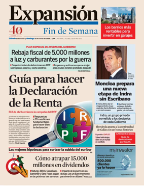 Cover of Expansion Pais Vasco - Sabado