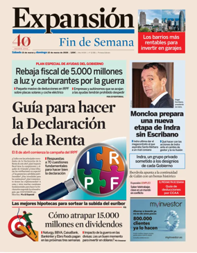 Cover of Expansion Primera ED - Sabado