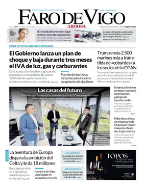 Cover of Faro de Vigo (Arousa)