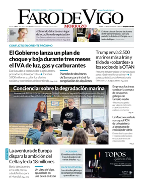 Cover of Faro de Vigo (O Morrazo)