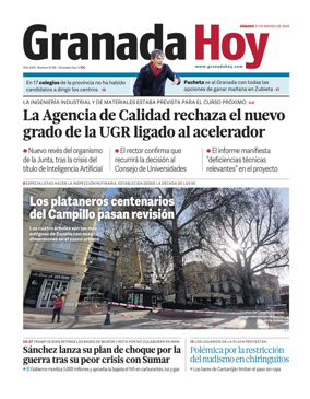 Cover of Granada Hoy
