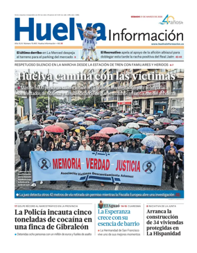 Cover of Huelva Informacion