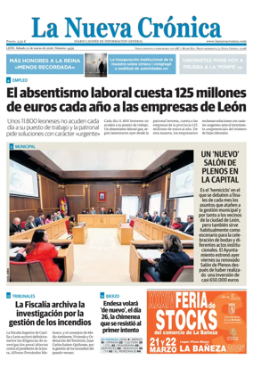 Cover of La Nueva Cronica