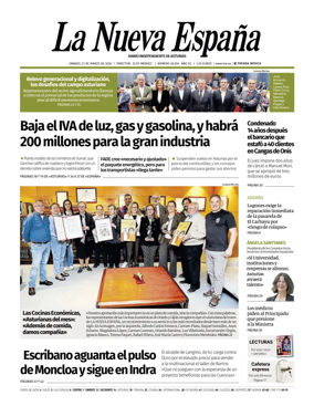 Cover of La Nueva Espana