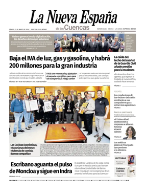 Cover of La Nueva Espana (Cuencas)