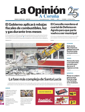 Cover of La Opinion de A Coruna