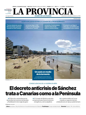 Cover of La Provincia