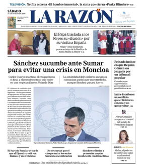 Cover of La Razon (1st Edition)