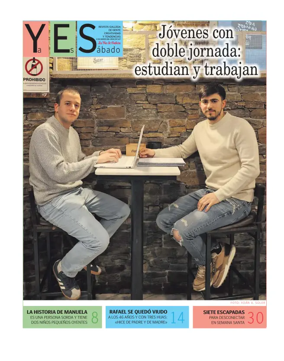 Cover of La Voz de Galicia (Lugo) - Yes