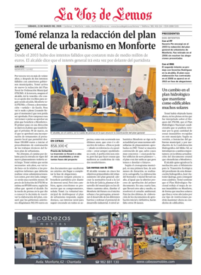 Cover of Monforte local